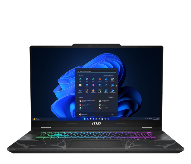 MSI Cyborg 17 Core 7-240H/16GB/1TB/Win11PX RTX5060 144Hz Cyborg 17 | B2RWFKG-066XPL - 1364983 - zdjęcie